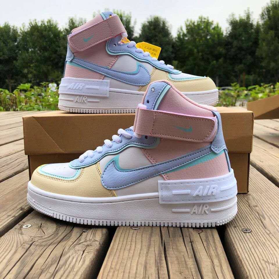  N.I.K.E AIRFORCE  ICE CREAM LOW AND HIGH CUT READY STOCK MALAYSIA✅ 36-41