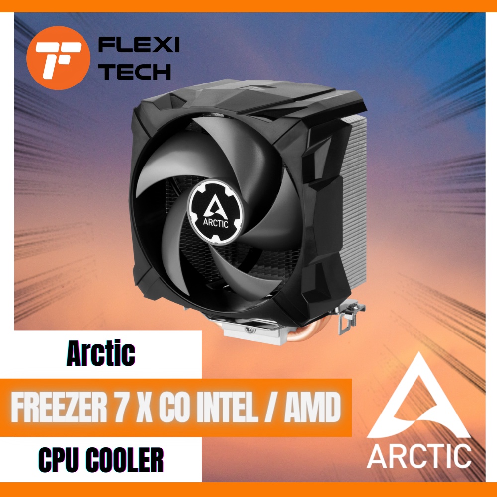 Flexi Tech ARCTIC Freezer 7 X CO CPU Air Cooler Compact Multi ...