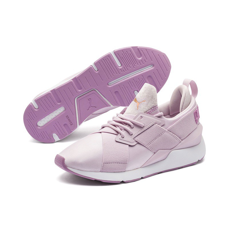 puma muse purple