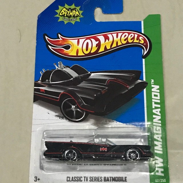 Hot Wheels Batman Series | Shopee Malaysia