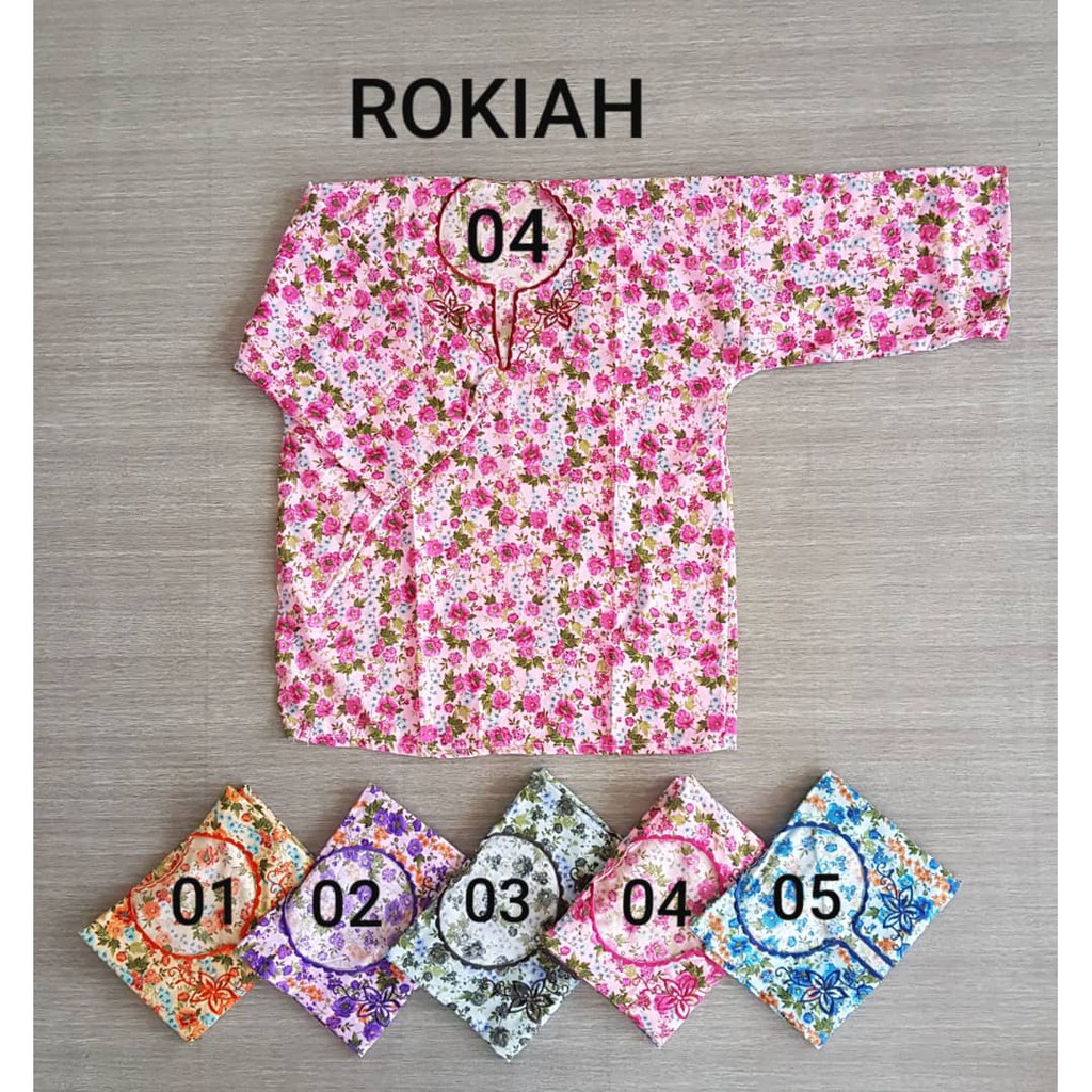 Baju Kedah Klasik Opah Cotton Product Code ROKIAH Baju Kedah Klasik Opah Cotton Product Code ROKIAH