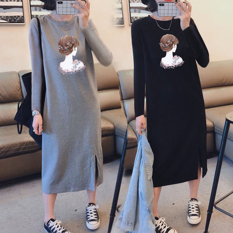 t shirt style maxi dress