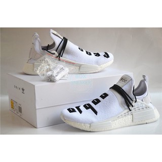 Off White X Pharrell X Adidas Nmd Human Race 0616 Shopee Malaysia