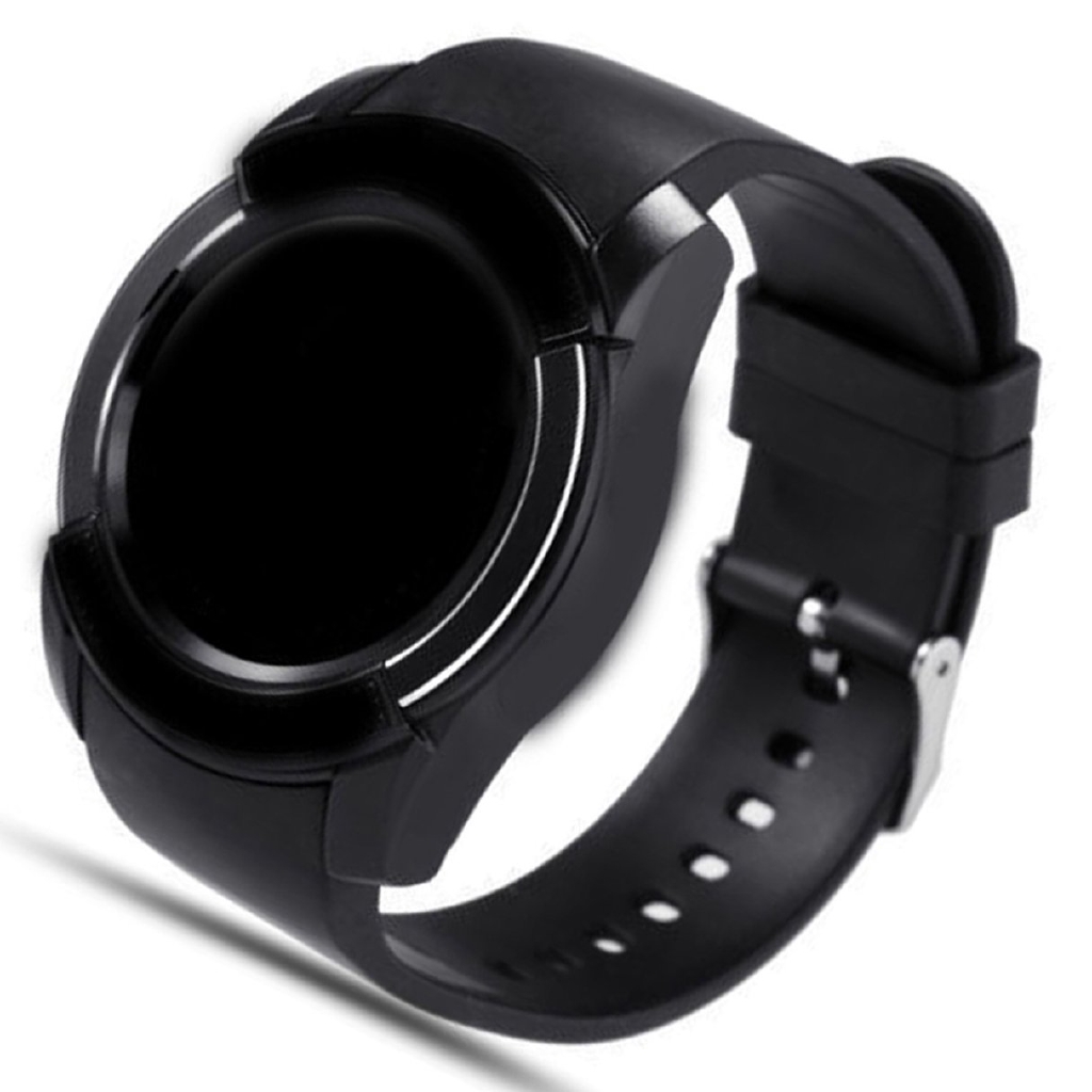 round phone watch
