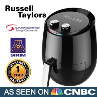 Russell Taylors Air Fryer Xl 4 8l Af 34 Warranty 1 Tahun Ready Stock Fast Delivery Shopee Malaysia