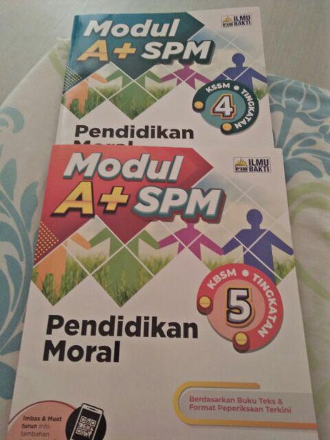 Buku Latihan: Modul A+ KSSM - Pendidikan Moral Tingkatan 4 