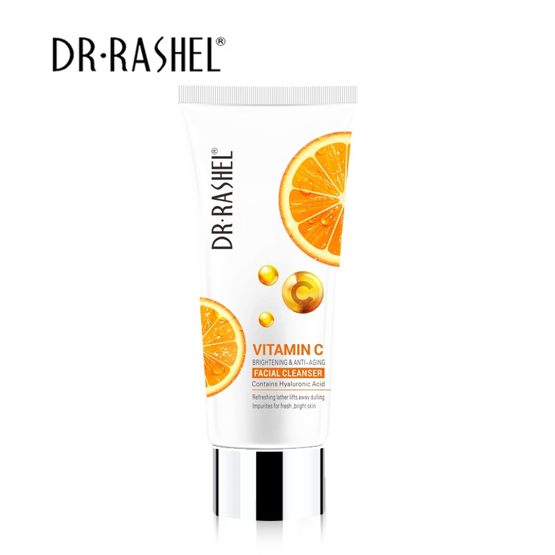 DR.RASHEL Brightening Face Cleansing Vitamin C Facial Cleanser | Shopee Malaysia