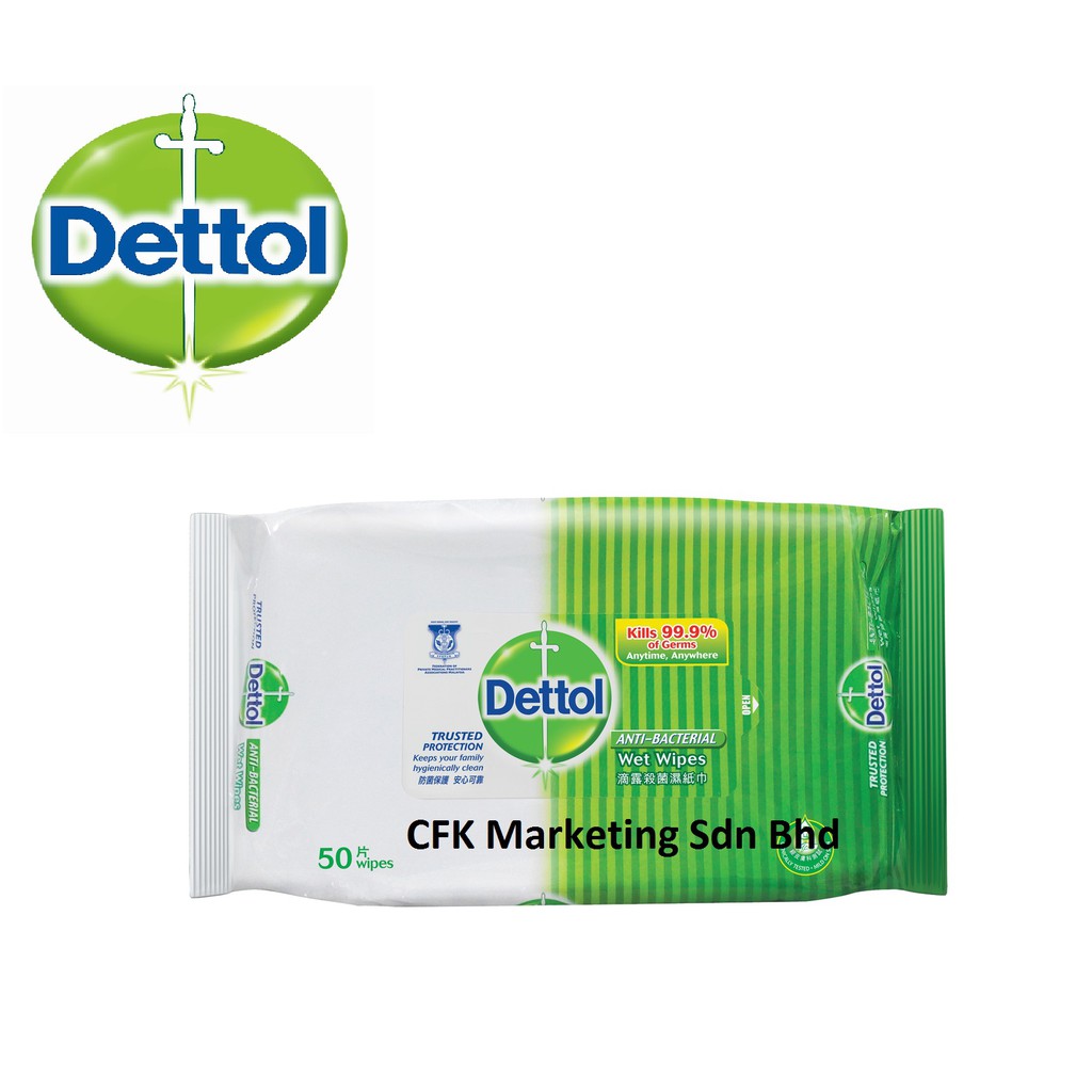 dettol baby wipes