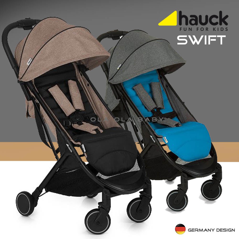 hauck compact stroller