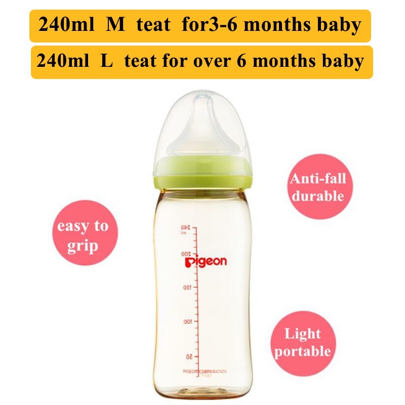 pigeon 9 month teat