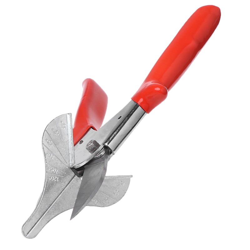 Kraft Tool Durable Steel Blade Snap Cutter - Miter Snips - Accurately Cuts  Angles in Seconds - Cuts 1-in Wide and 1/2-in Thick Materials in the Tile  Cutters department at