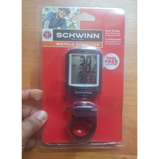 schwinn bike odometer