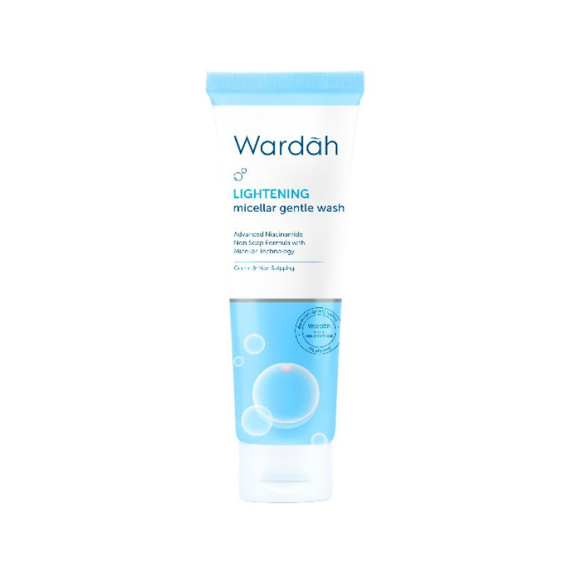 Wardah Lightening Micellar Gentle Wash 50 ml | Shopee Malaysia