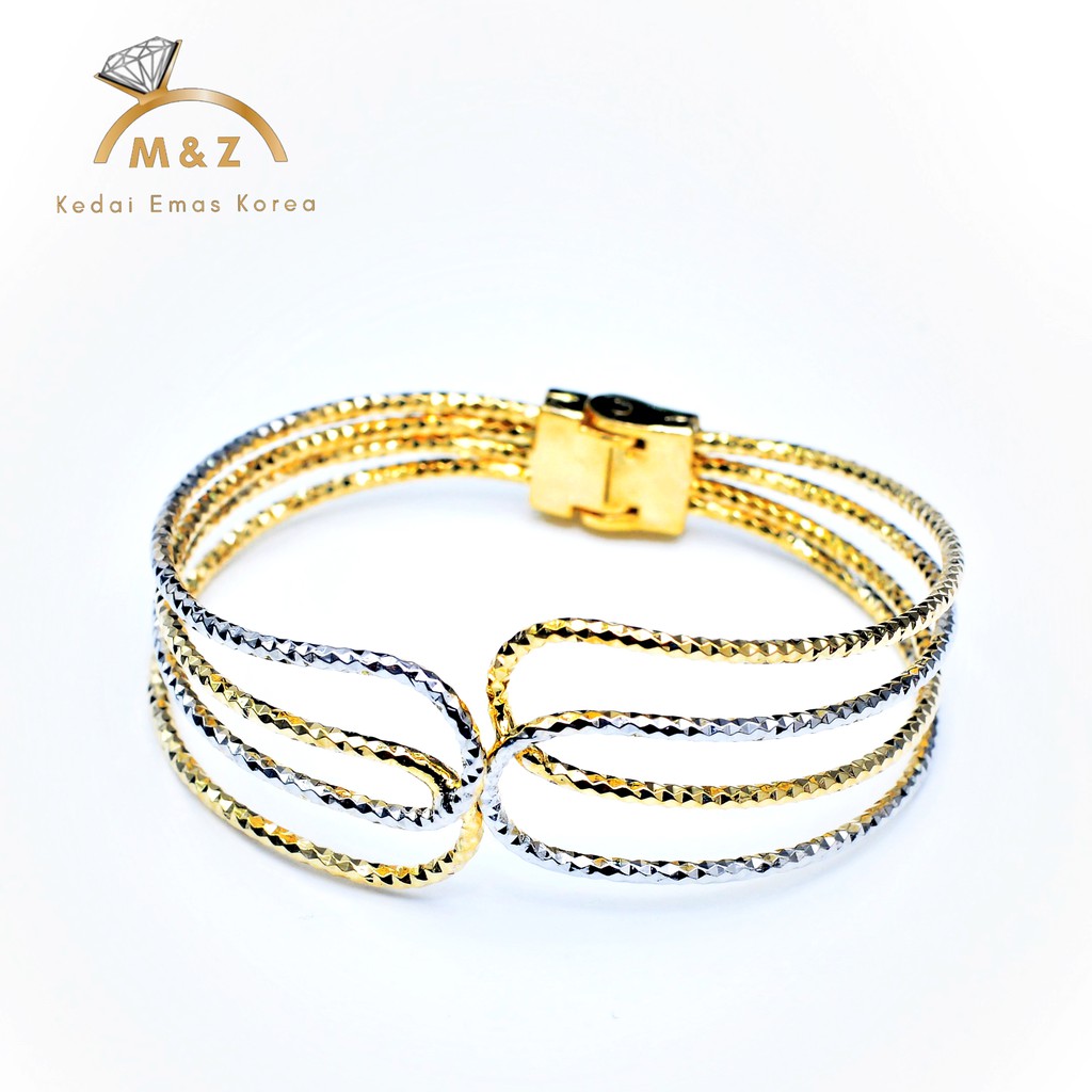 24k gold plated women s bangle kedai emas korea emas 24k gold plated women s bangle kedai emas korea emas
