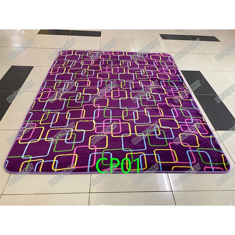 KARPET GEBU BALDU TEBAL CARPET 5D 260CM X 195CM X 2CM KARPET GEBU BALDU TEBAL CARPET 5D 260CM X 195CM X 2CM