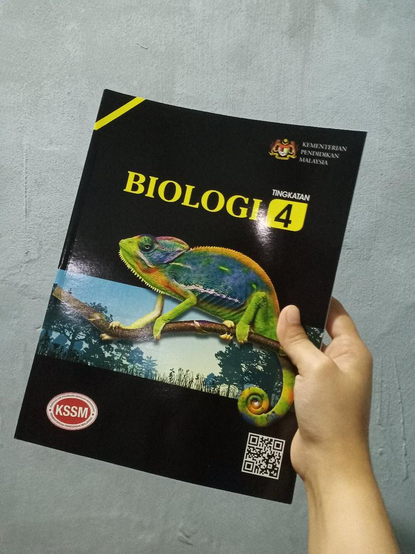 Buku teks biologi tingkatan 4 kssm