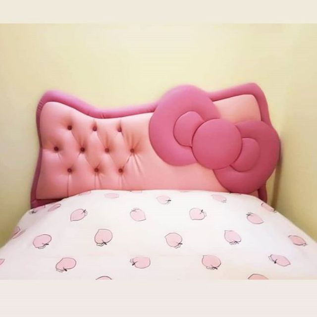 Hello Kitty Bedroom Furniture Queen Size Bed Shopee Malaysia