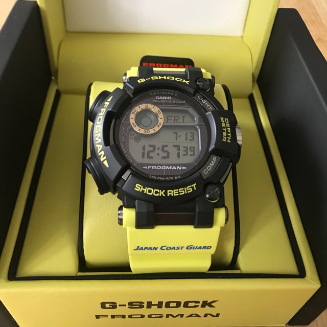 G shock sales japan coast guard