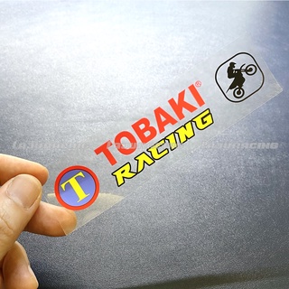 STICKER TOBAKI RACING | STIKER TOBAKI | TOBAKI LOGO | TEAM TOBAKI ...