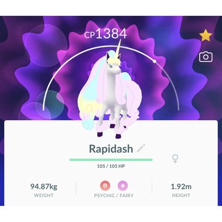 Pokemon Go Galarian Rapidash Pokemon Games For Sale Shopee Malaysia