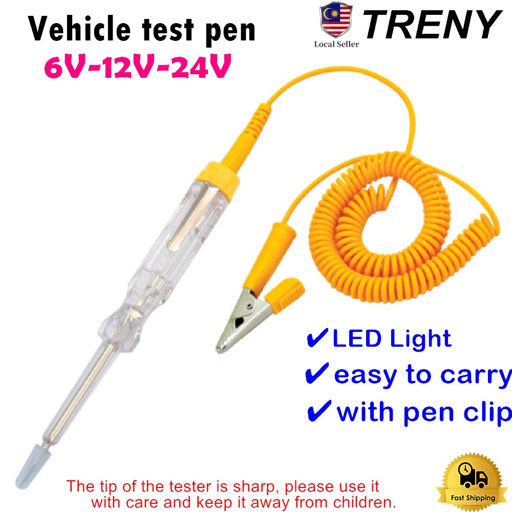 TRENY Automotive Tester Car Circuit Tester Car Fuse Tester Car Circuit