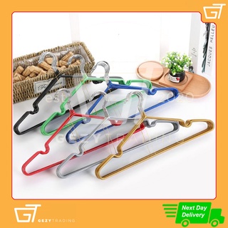 Stainless Steel Slip Resistant Clothes Hanger Hanger Baju Tahan Lama (Cosmetic Issue Only)