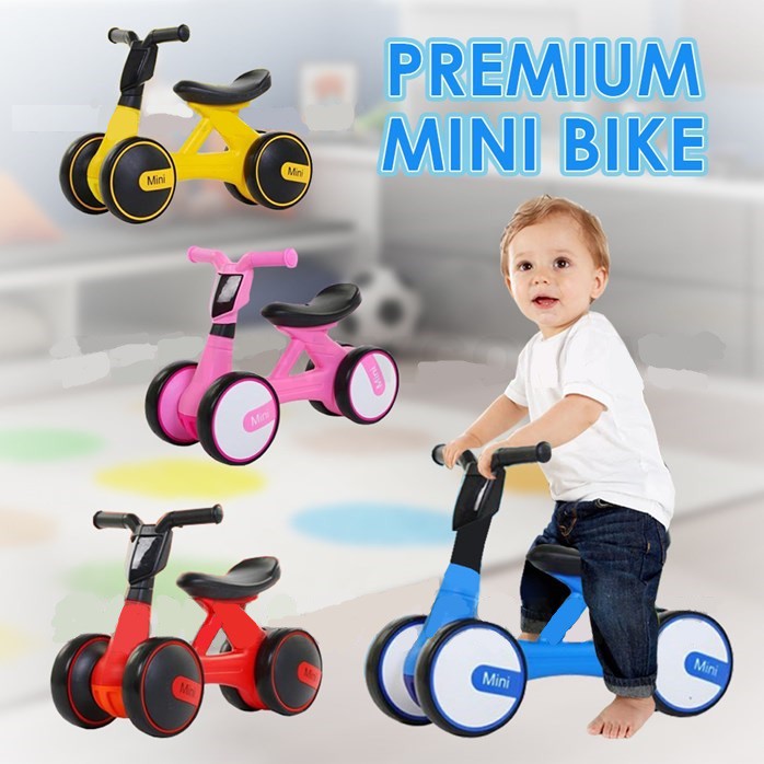 Kids Child Children Push Car Bike Walker Bicycle Outdoor 