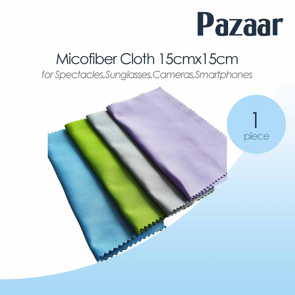 Microfiber Cloth for Spectacles,Sunglasses,Cameras,Smartphones