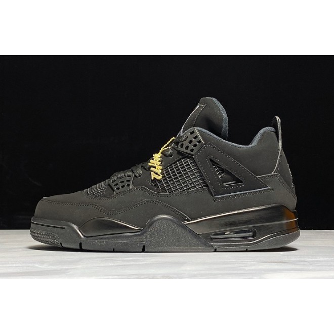retro 4 black light graphite