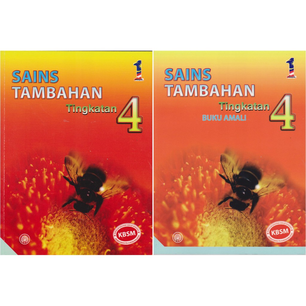 BUKU TEKS  SAINS TAMBAHAN TINGKATAN 4 (SILIBUS LAMA)  Shopee Malaysia