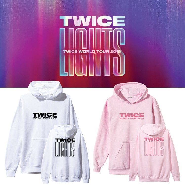 twicelights hoodie