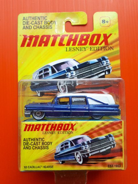 matchbox hearse
