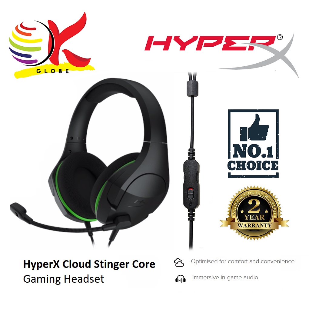 hyperx cloud stinger xbox