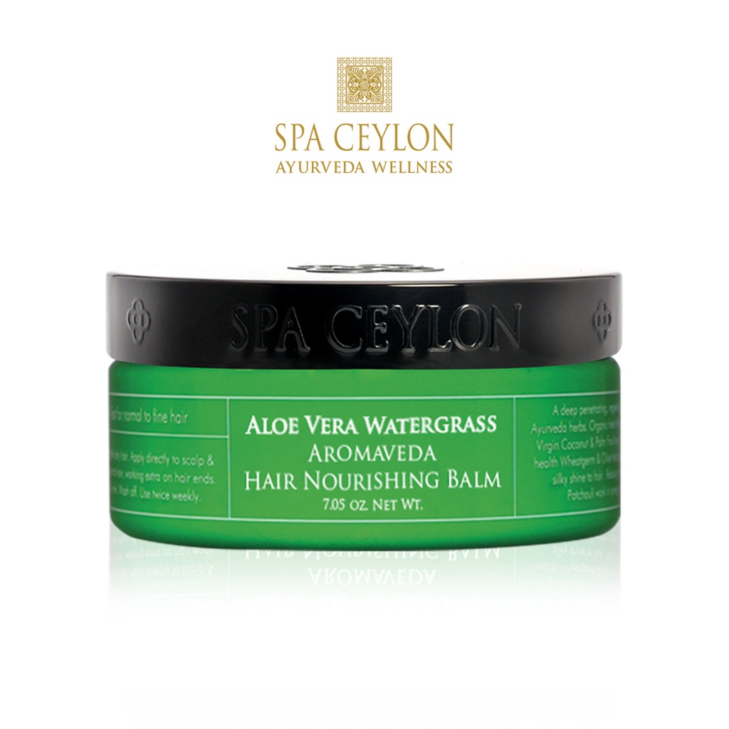 Spa Ceylon Aloe Vera Water Grass Hair Nourishing Balm 200g Shopee Malaysia 