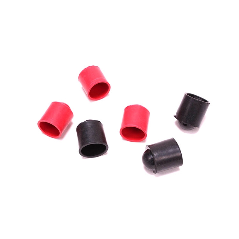 Essential Have 2Pcs Rubber Pool Cue Tip Billiards Snooker Protective Cover Case Bottom Protection Billiard Accessorie... - Image 3