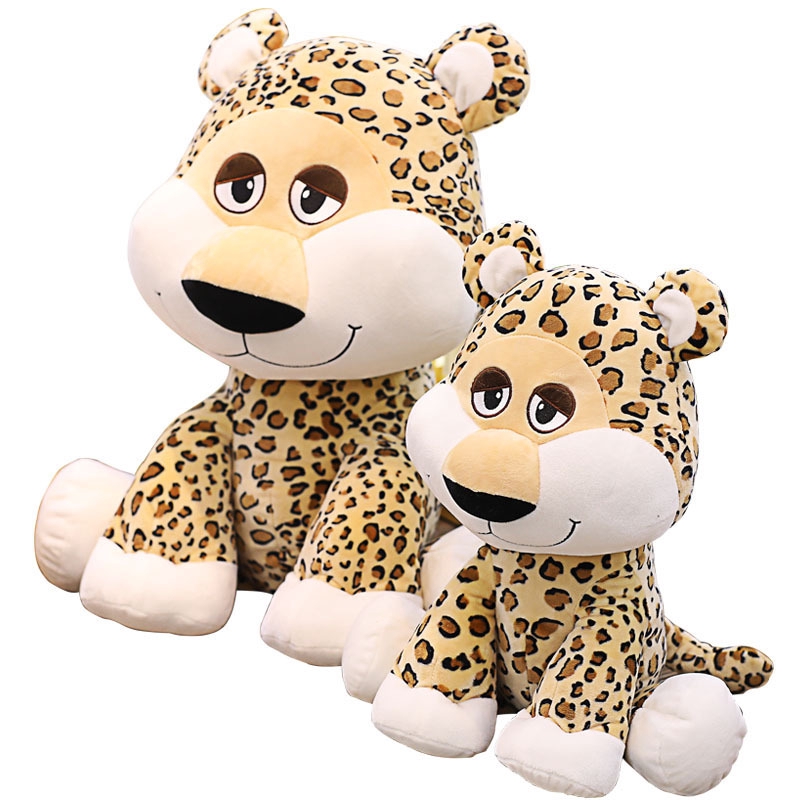 leopard doll