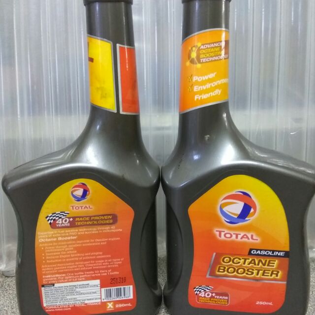 Total Gasoline Octane Booster 250ml Shopee Malaysia