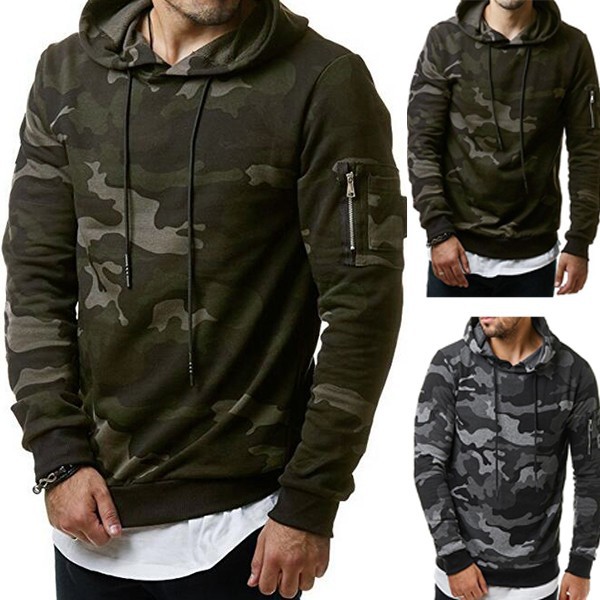 mens camo sweatsuit