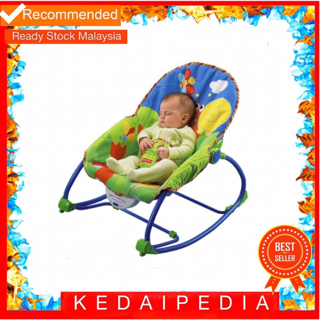 Fisher Price Rocker besi biru bulat | Shopee Malaysia