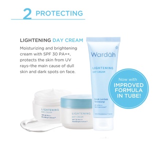 Wardah Lightening Day Cream Moisturizer SPF30/PA+++ - Oily-Combination ...