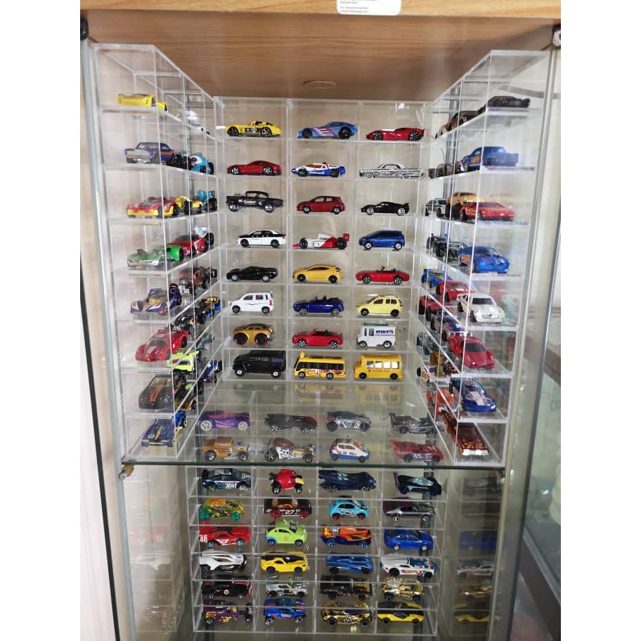 hot wheels car display rack