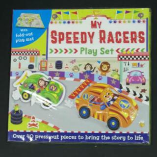 speedy racer racing set