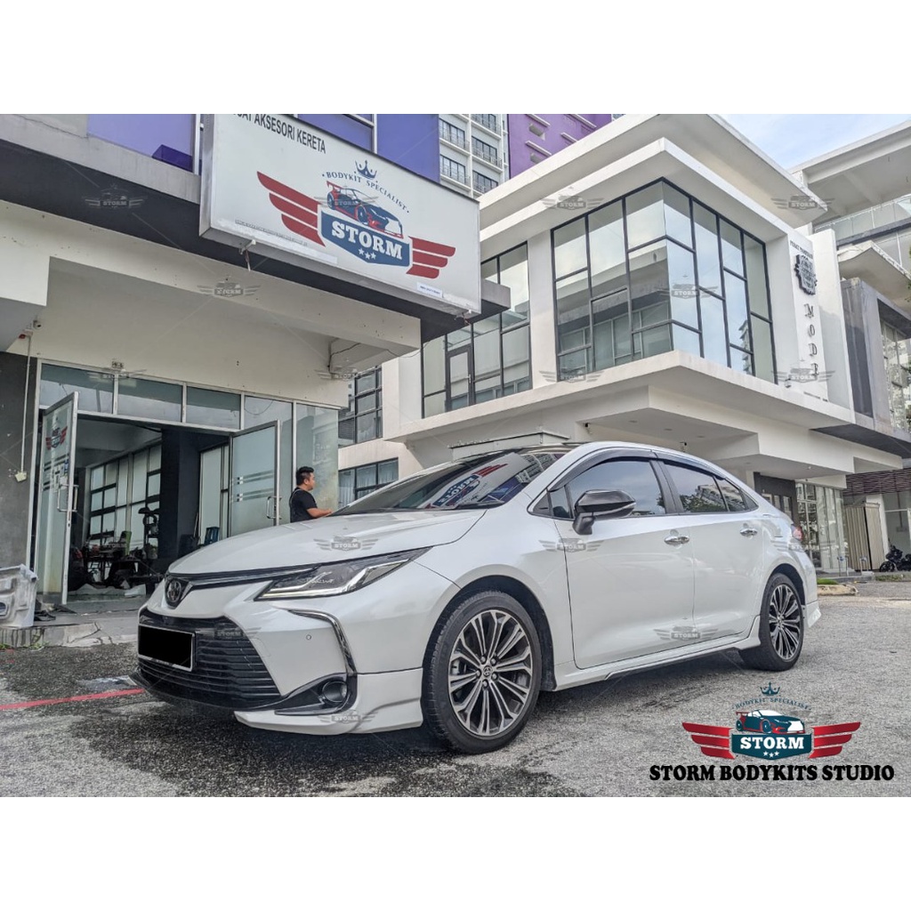 TOYOTA ALTIS 2020 ( TRD ) BODYKITS WITH 2K COLOR PAINT - ABS | Shopee ...