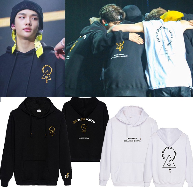 stray kids hoodie