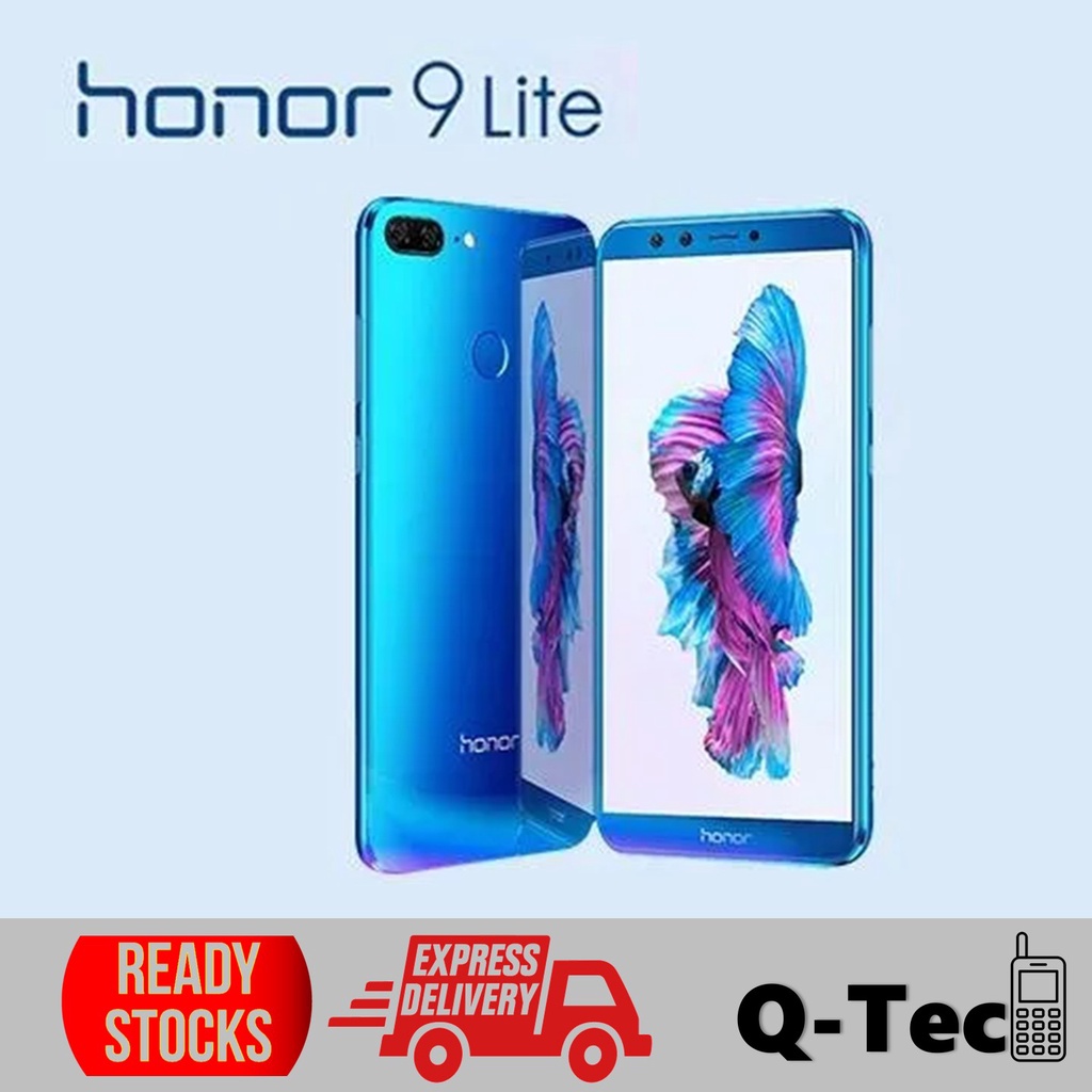 Honor 9 Lite Huawei 4g Lte 4gb Ram 64gb Rom 3gb Ram 32gb Rom Kirin 659 3000mah Pubg Mobile Gaming Phone Refurbished Used Shopee Malaysia