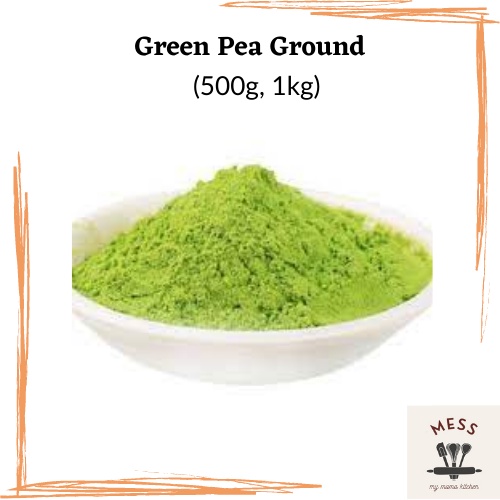 Green Pea Ground / Tepung Kacang Hijau (500gm, 1kg) | Shopee Malaysia