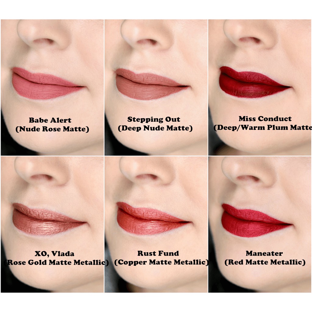 always on liquid lip set