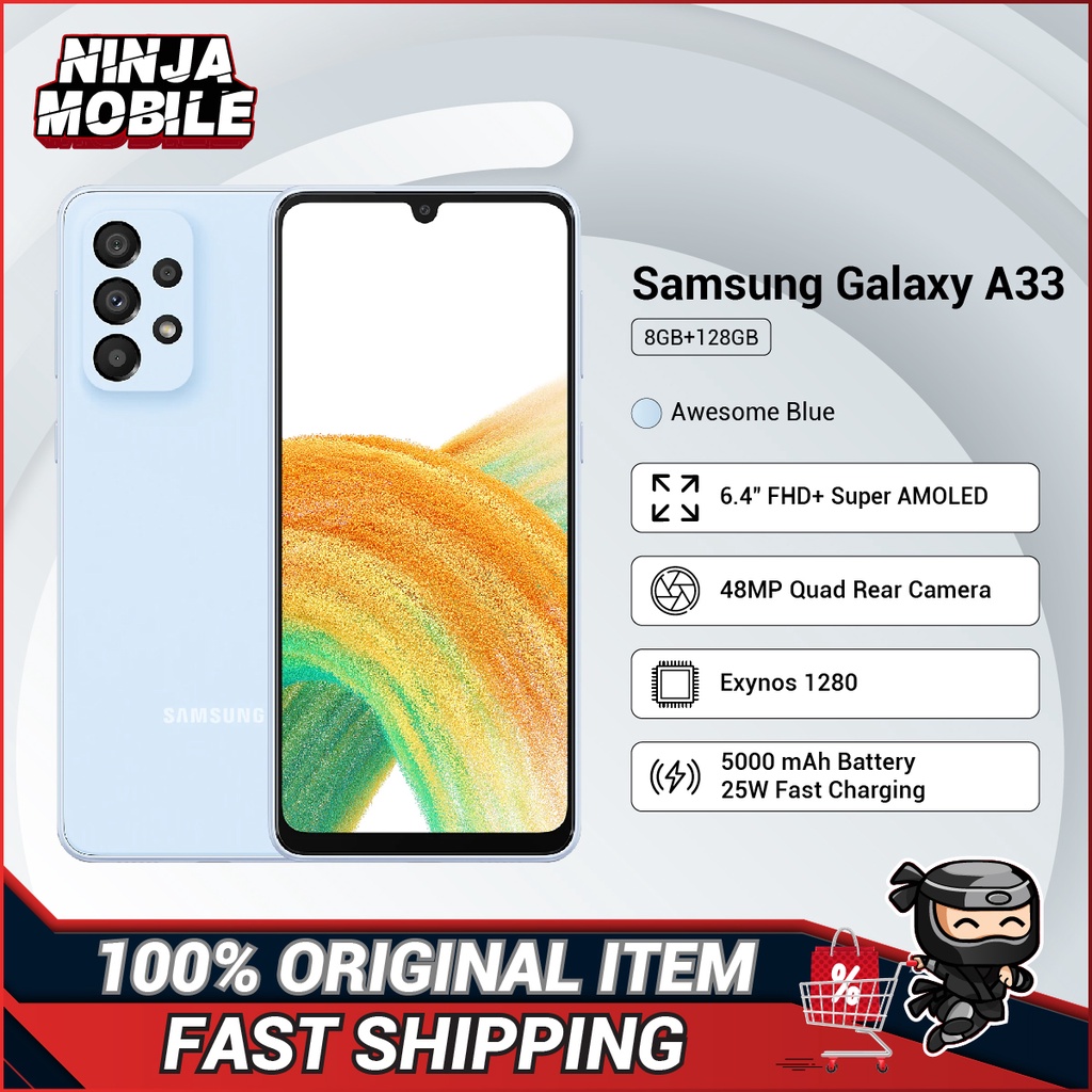 Samsung a33 5g price in malaysia