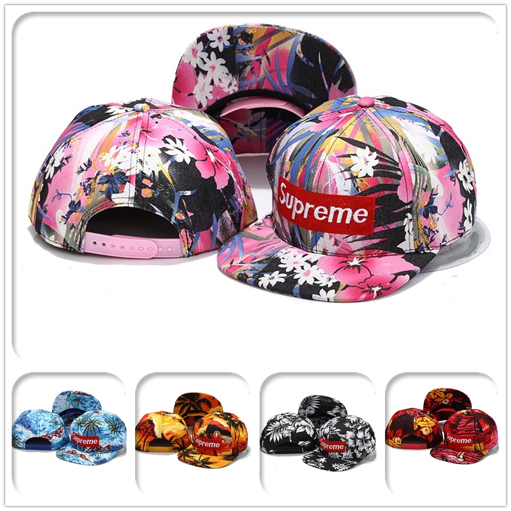 supreme flower hat