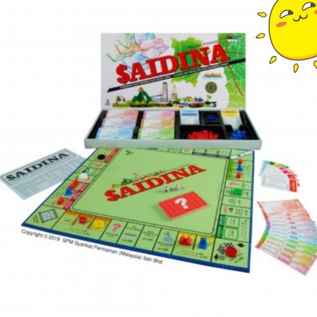 Saidina Pulau Pinang SPM93 (100% Original) ️ A game that develops business power Improves interaction skills [Ready St